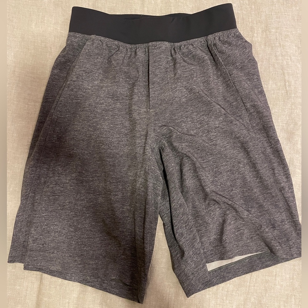 Lululemon Men’s Athletic Gray Shorts